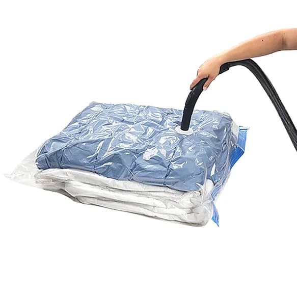 Zaparkorun Vakuový pytel pro praktické uskladnění sezónního prádla - 50 x 60 cm - náhled 3