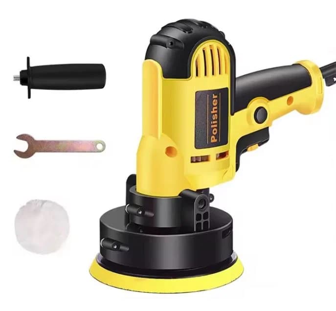 Leštička na auto Polisher DWE6401 - 125 mm - 700W - náhled 2