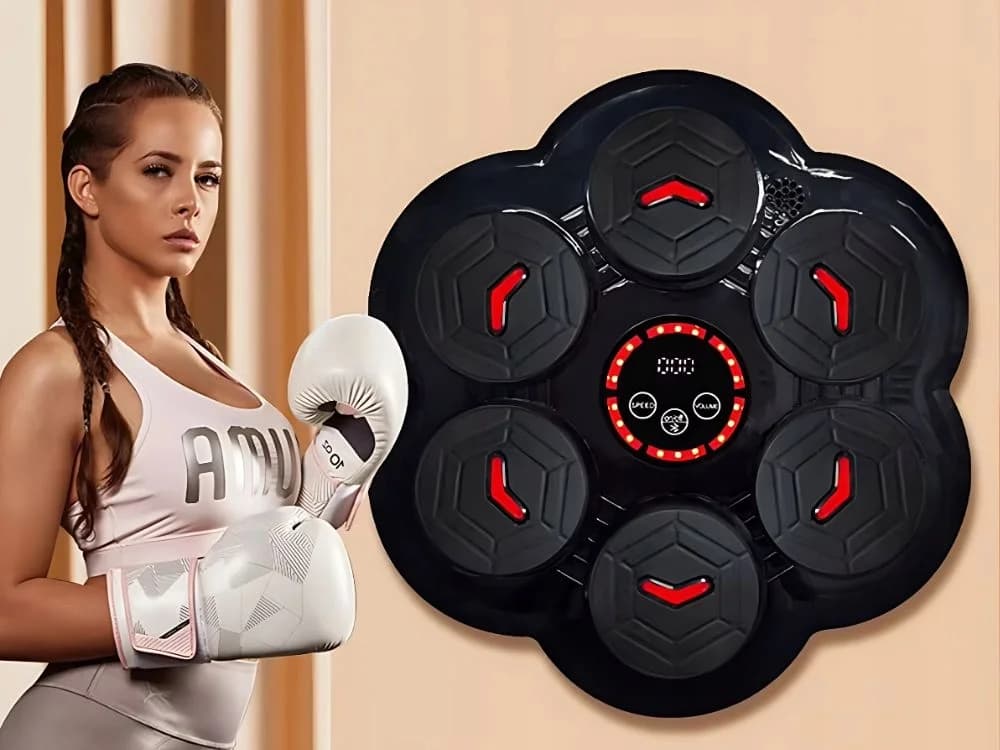 Elektronický nástěnný boxerský terč s Bluetooth STC-13-1 - náhled 3