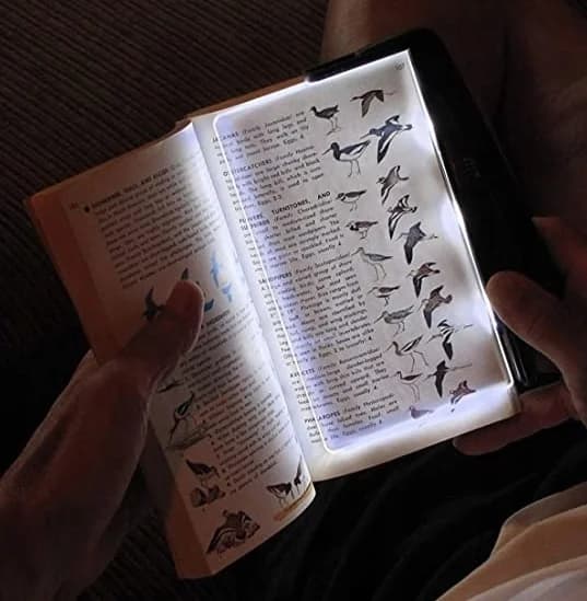 VERK LED světlo na čtení knih - PageGlow - náhled 4