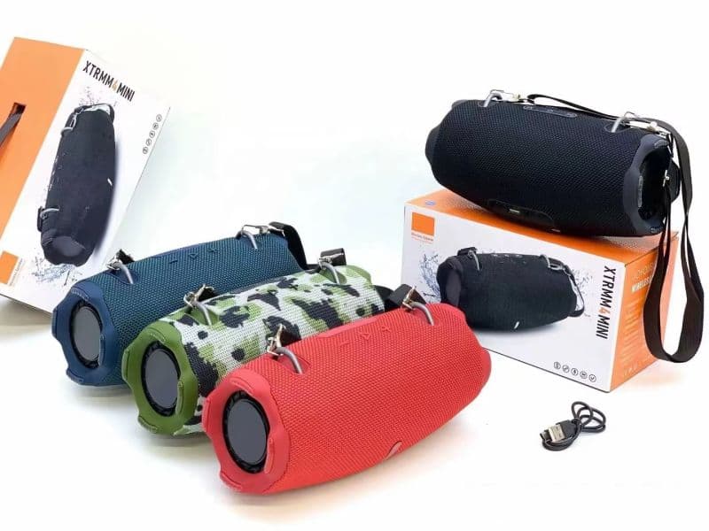 Přenosný Bluetooth reproduktor XTRMM4 MINI - Maskáčová - náhled 4