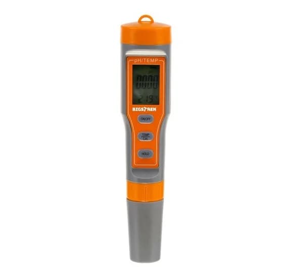 Elektronický pH LED tester 4v1 s funkcí ATC a teploměrem Bigstren - náhled 2