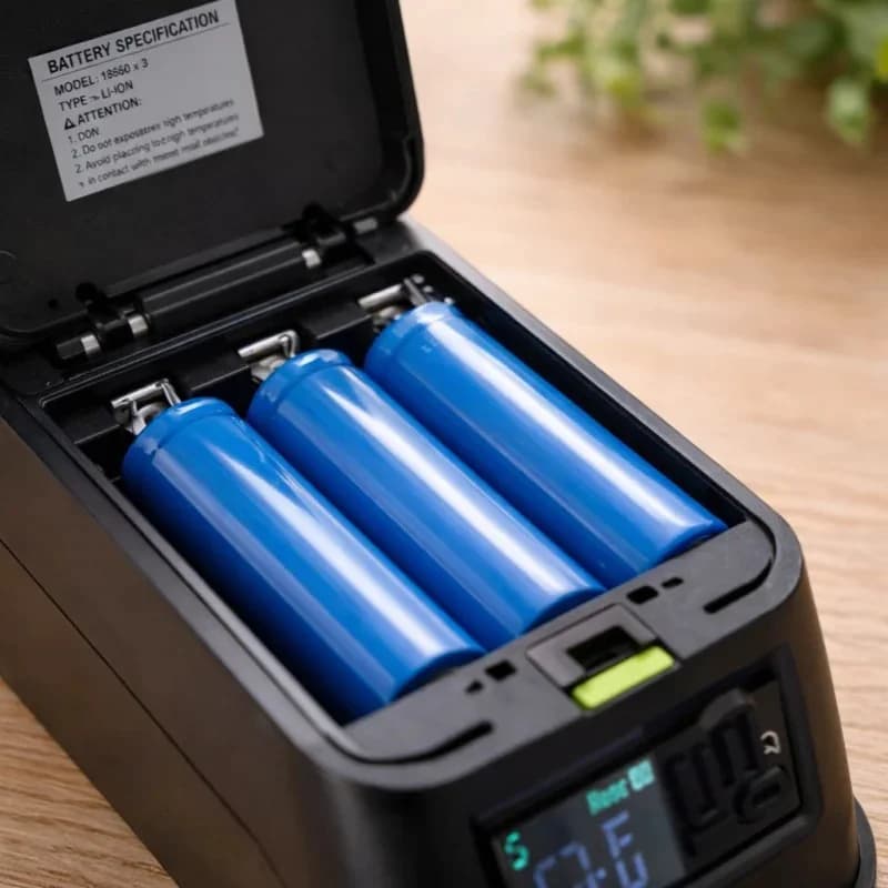 Zaparkorun Nabíjecí baterie HY 18650 (7800mAh, 3,7V, Li-ion) - 1 ks - náhled 4