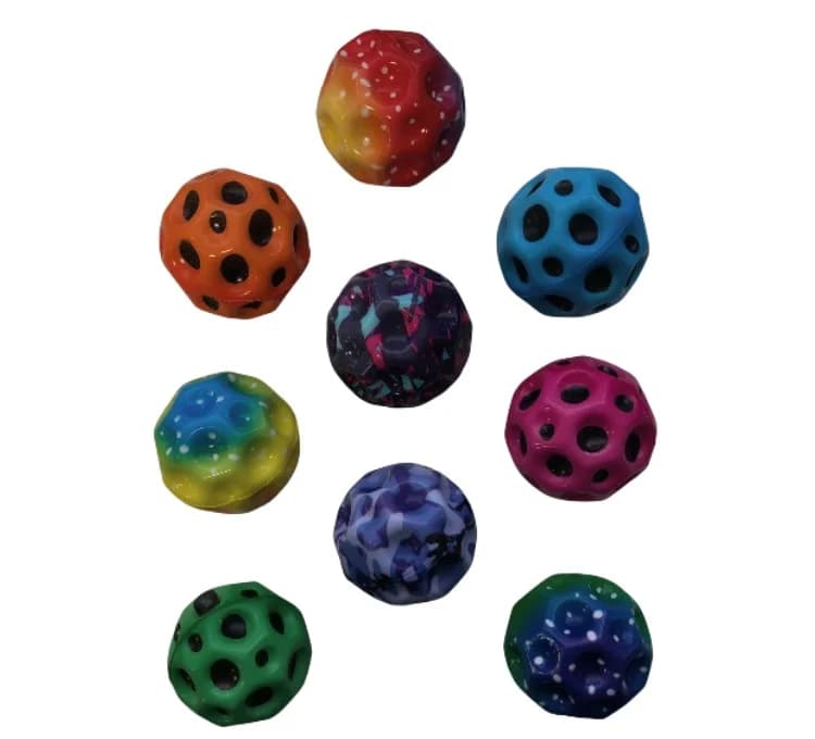 Skákající míček SpaceBall - různé druhy - náhled 2