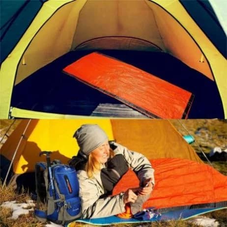 Zaparkorun Nouzový outdoorový spací pytel na kempování v přírodě - náhled 3