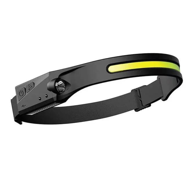 Zaparkorun Univerzální dobíjecí COB LED čelovka - náhled 2