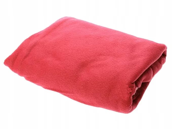 VERK Dlouhá televizní deka s rukávy - red - náhled 4