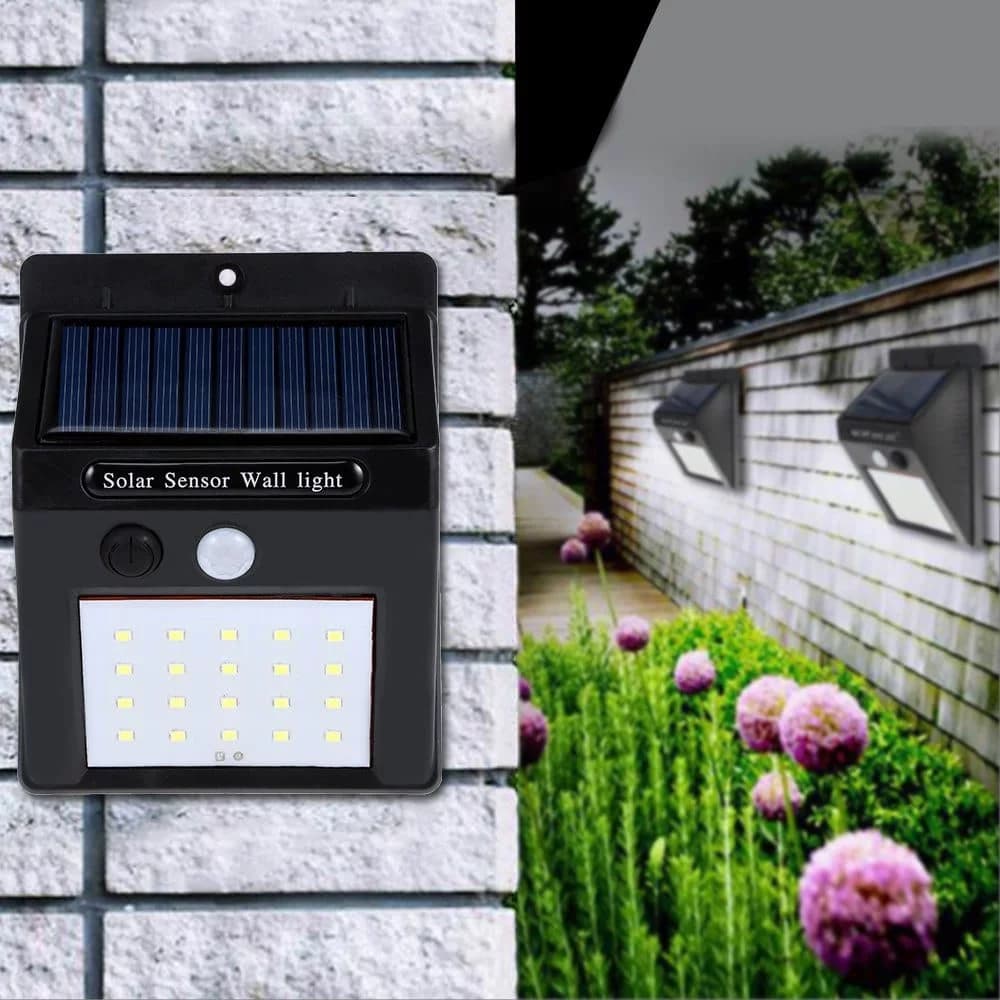 Solární LED světlo s detekcí pohybu - 48 LED - náhled 5
