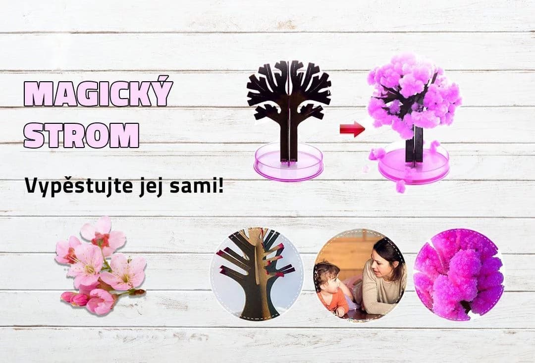Zaparkorun Magický strom Sakura - náhled 4
