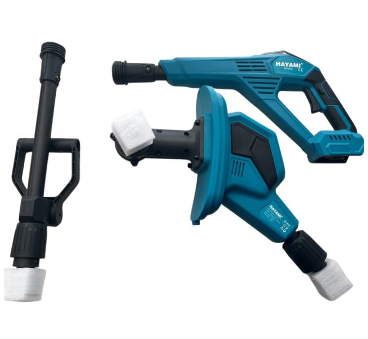 Akumulátorový rozkládací kultivátor HAYAMI SY-818 + 2x baterie + příslušenství - náhled 3