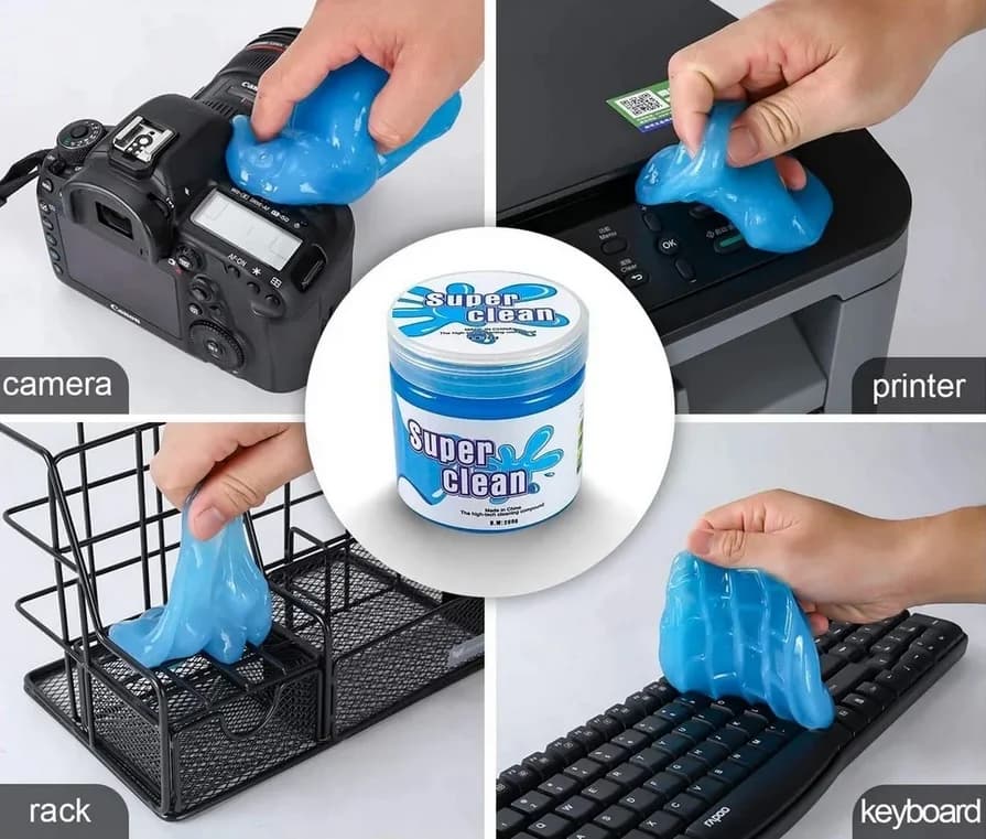 Čistící gel Super Clean - modrý - náhled 3