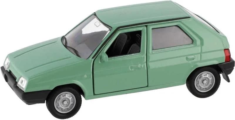 Kovový model auta Škoda Favorit - Welly - náhled 4