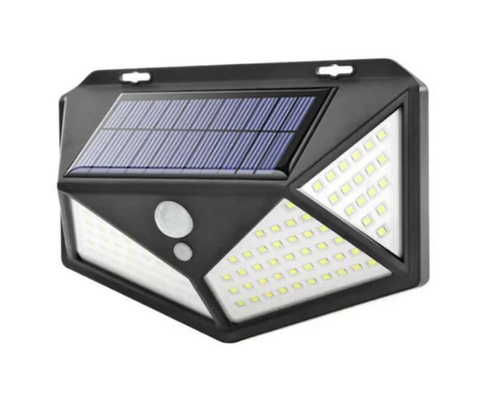 Zaparkorun Solarní LED světlo s detekcí pohybu SH-100 - 100 LED - 1 ks - náhled 2
