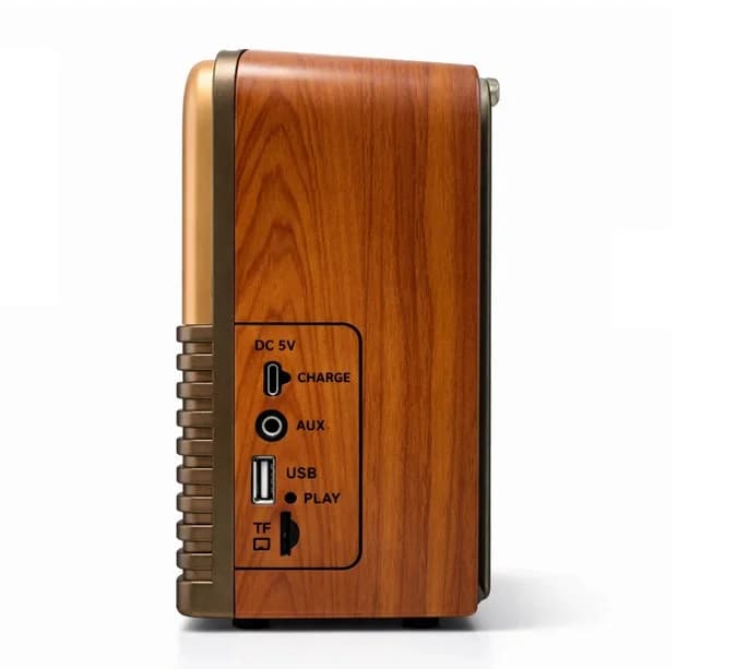Bluetooth rádio v retro stylu NNS NS-7211BT - náhled 3