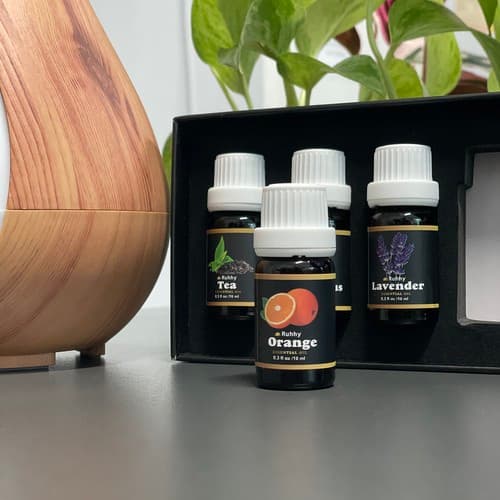 Vonné oleje Ruhhy - sada 6 ks - 10 ml - náhled 4