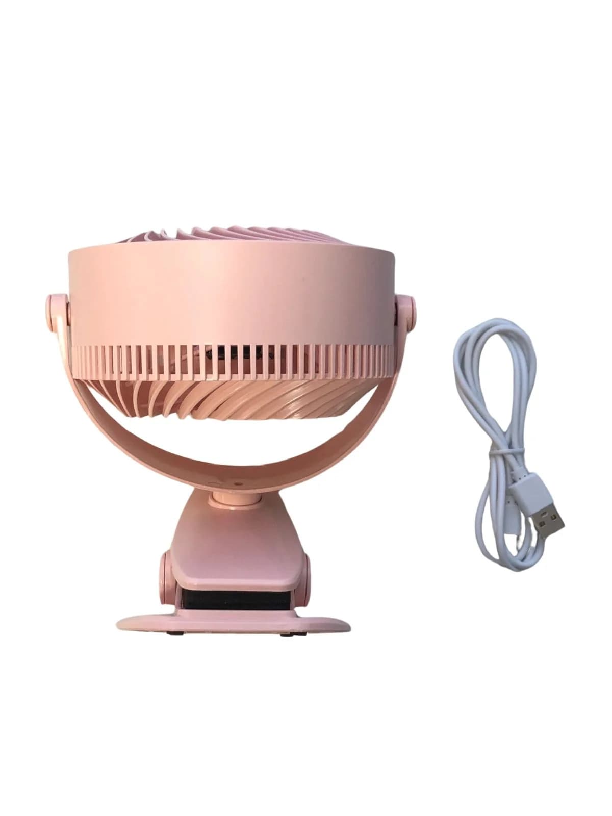 Stolní ventilátor KOUVOLSEN KOS-19005 s klipem - růžový - náhled 3