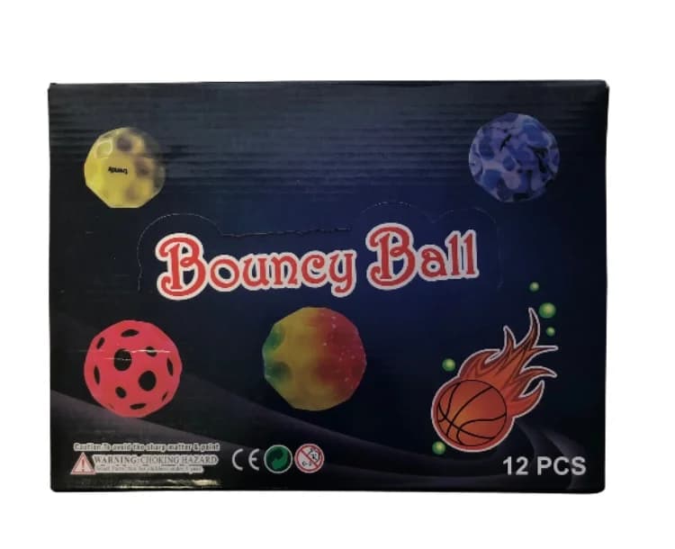 Skákající míček SpaceBall - různé druhy - náhled 3