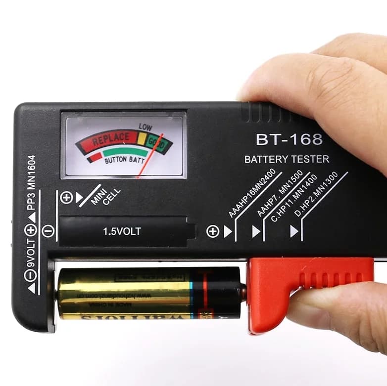 Zaparkorun Tester baterií BT-168 - náhled 2