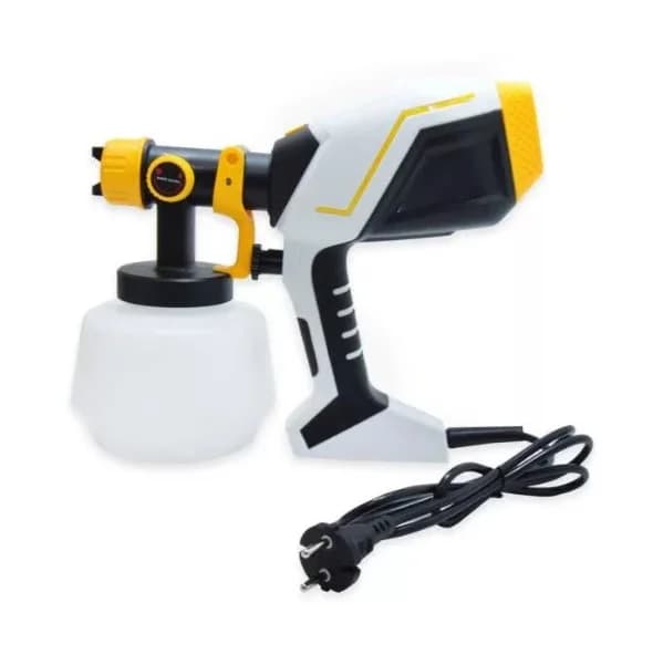 Stříkací pistole na barvu KIMIYO CH24-63 1200W s objemem nádrže 1200 ml - náhled 2