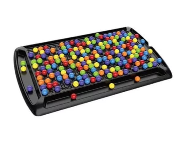 Zaparkorun Duhová hra s kuličkami Puzzle Magic - náhled 2