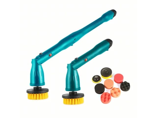 Akumulátorový čisticí kartáč - REAL GARDEN - RC-K-2311 - náhled 4