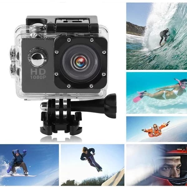 Vodotěsná sportovní kamera - Tech Art - náhled 5