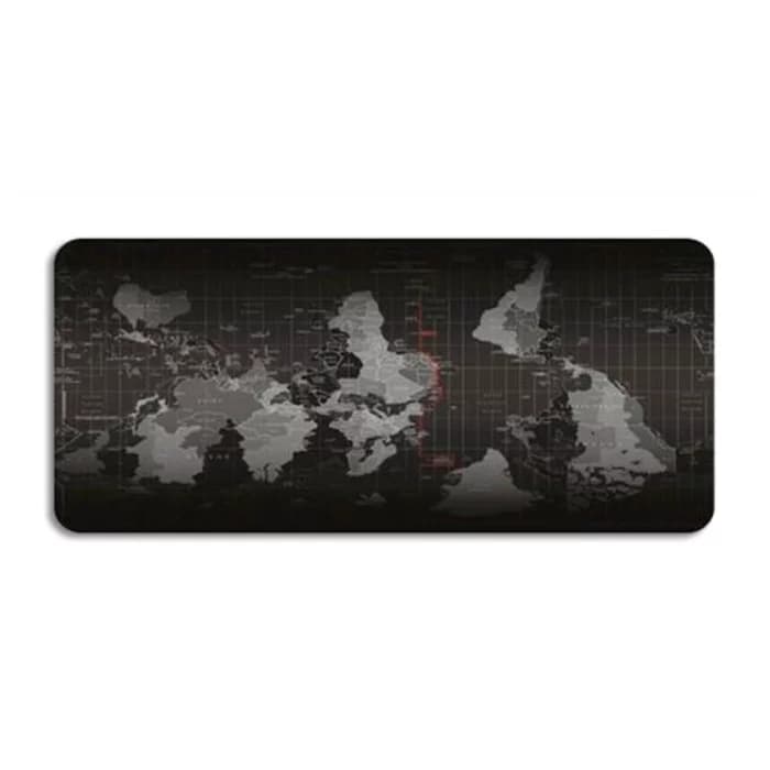 Zaparkorun Podložka na pracovní stůl - mapa světa - 40 x 90 cm - náhled 4