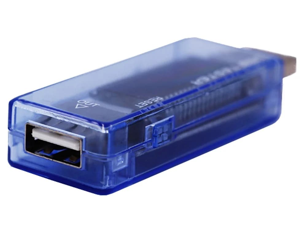 VERK USB tester napětí voltmetr/ampérmetr - náhled 3