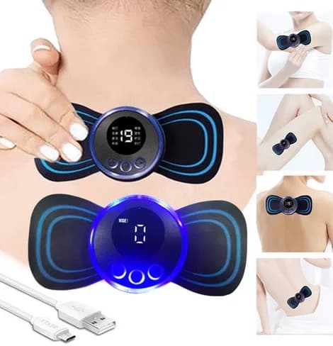 Zaparkorun Mini přístroj pro masáž a úlevu od bolesti - 8 režimů - modrý - náhled 4