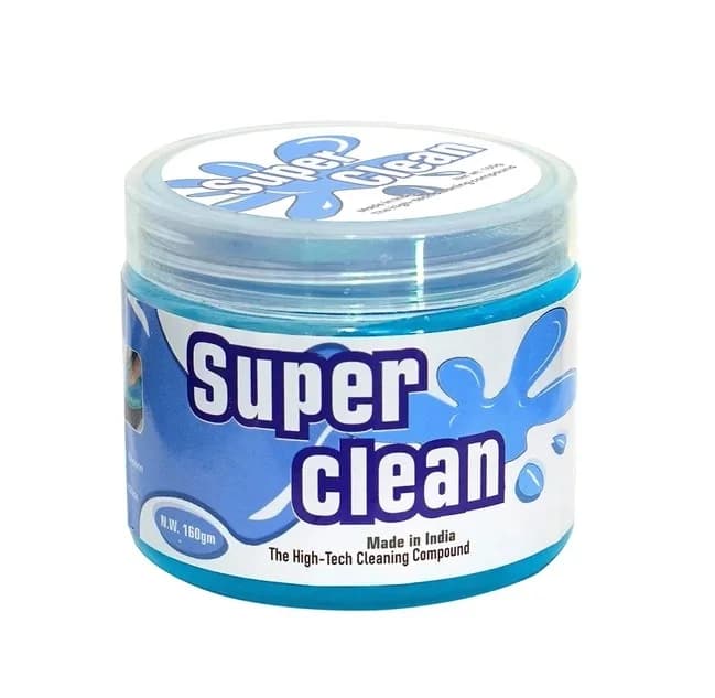 Čistící gel Super Clean - modrý - náhled 2