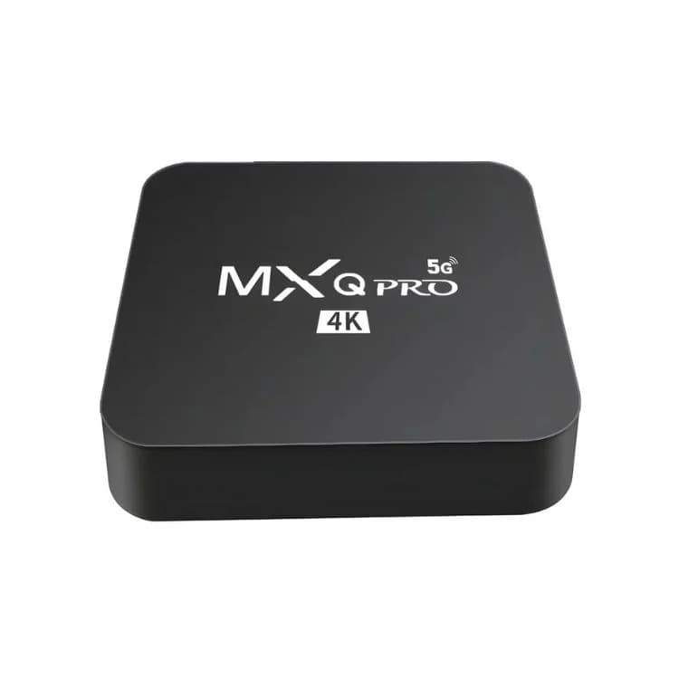 Smart TV BOX 8GB MXQ PRO 4K se systémem Android 11.1 - náhled 2