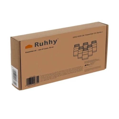 Vonné oleje Ruhhy - sada 6 ks - 10 ml - náhled 2