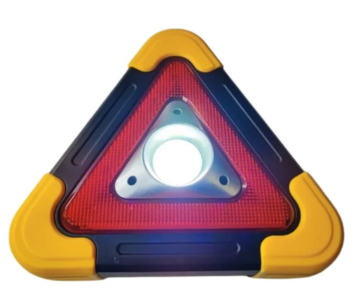 Výstražný trojúhelník se světlem Hurry bolt HB-6609 - náhled 3