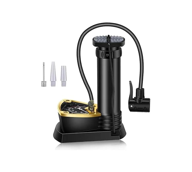 Kompaktní nožní pumpička CIAOBOSI ZX-01452 - 140PSI - náhled 2