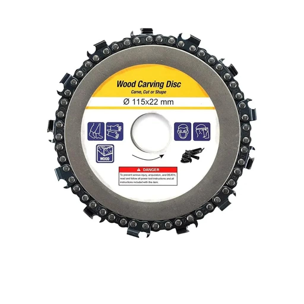 Zaparkorun Řetězový řezný kotouč na dřevo - 115 x 22 mm - náhled 2