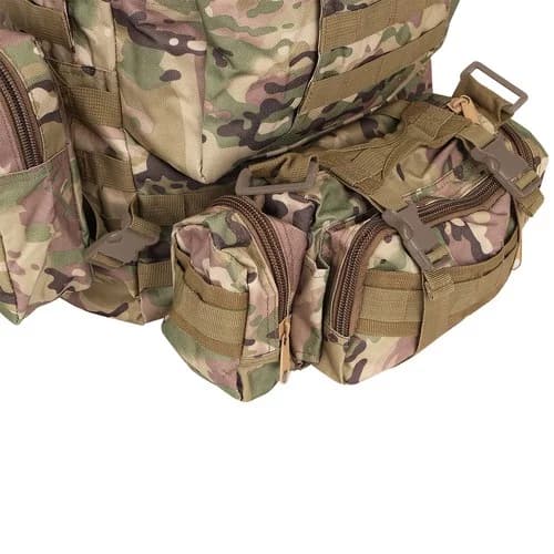 Zaparkorun Survival batoh Multicam HQ 45L + ledvinka - náhled 4