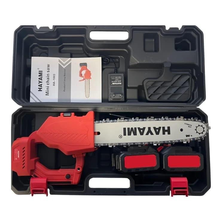 HAYAMI Aku řetězová pila 12" Hayami HA-1003 - náhled 3