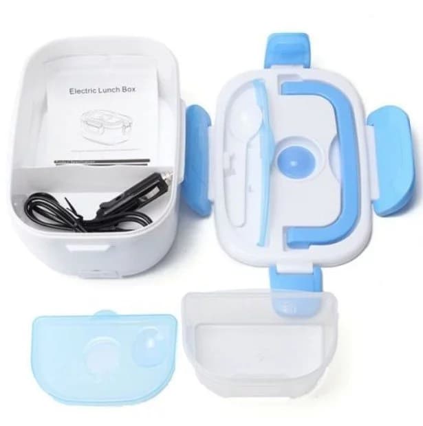 Zaparkorun YS-001 - 220V - modrý - ohřívací box na jídlo - náhled 3