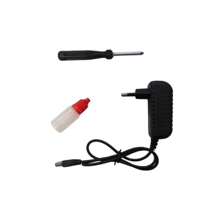 Akumulátorová řetězová 6" pila HAYAMI HA-1001 + 2x baterie + příslušenství - náhled 3
