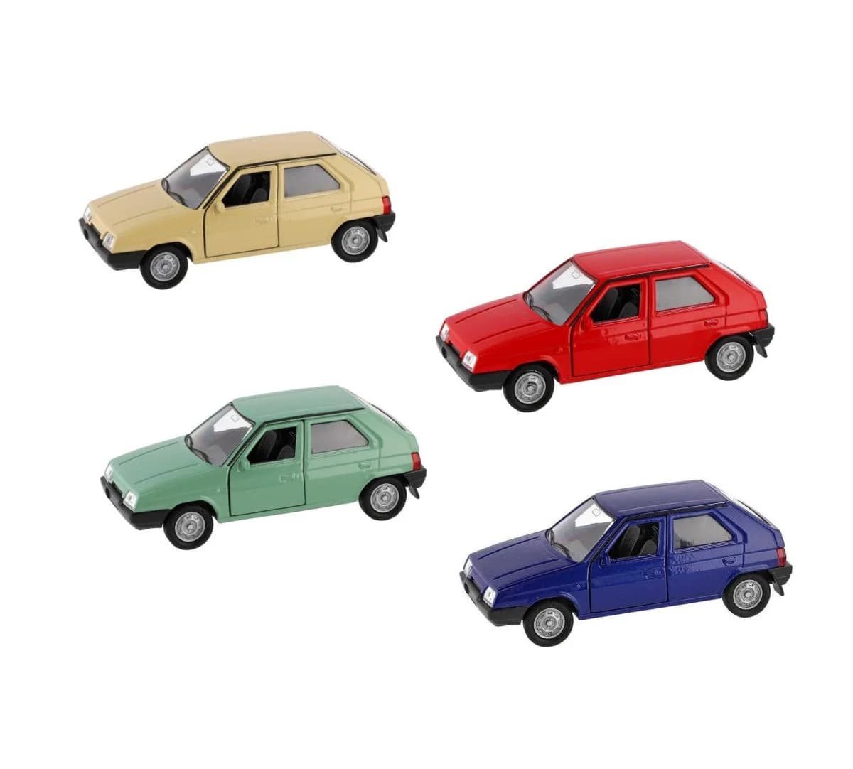 Kovový model auta Škoda Favorit - Welly - náhled 2