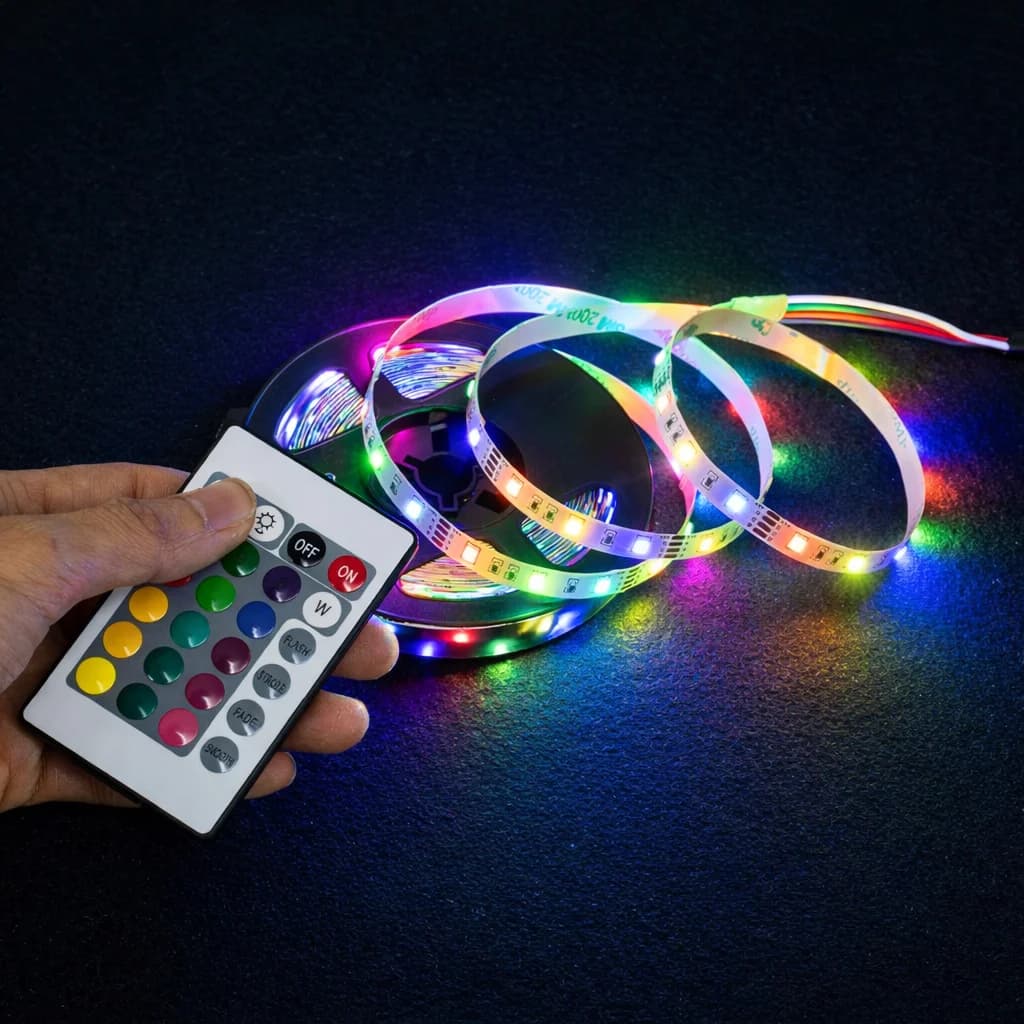 Zaparkorun LED RGB pásek za televizi - 5 m - náhled 2