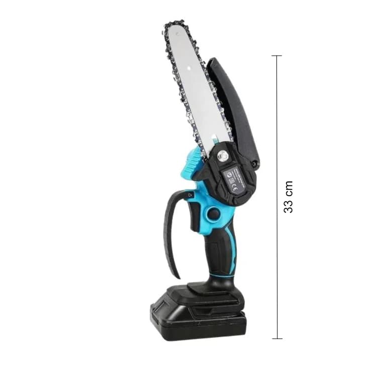 Akumulátorová ruční 8″ mini pilka WORTH AIR KE24-286 + 2x baterie 21 V + příslušenství + kufřík - náhled 3