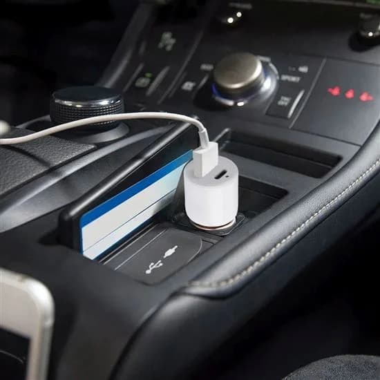Rychlonabíječka do auta USB-C a USB-A - 20 W - SKROSS DC27C-PD20 - náhled 4