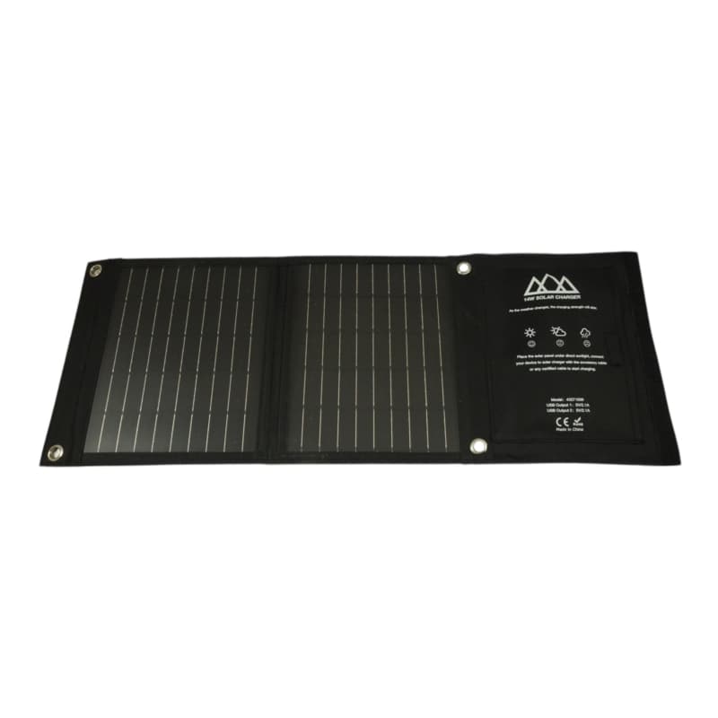 Cestovní turistický solární panel pro nabíjení mobilní elektroniky Beast 812970 - 14 W - náhled 2