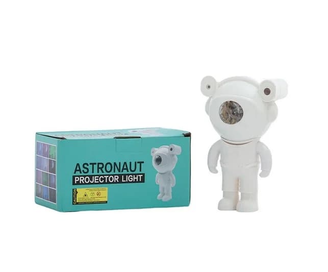 Hvězdný projektor Astronaut s dálkovým ovládáním - náhled 2