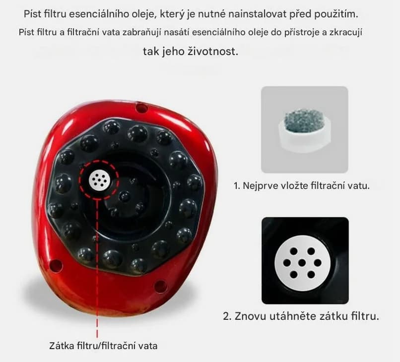 Vivva Elektrický baňkovací masážní přístroj Cuppy - náhled 5