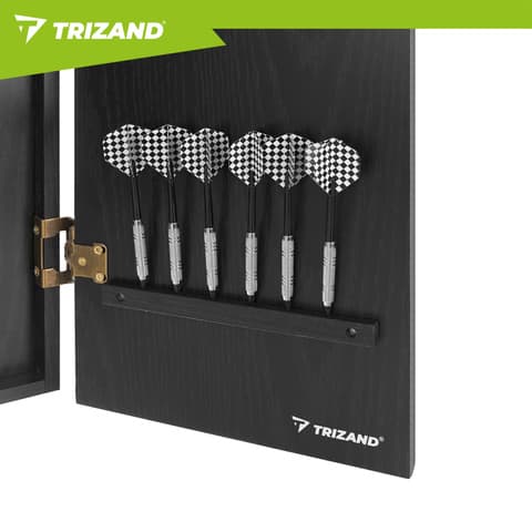 Elektronický terč na šipky Trizand - kompletní sada pro všechny hráče šipek - náhled 5