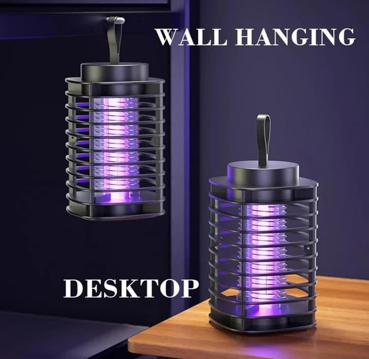 USB lapač hmyzu Y15 - bílý - náhled 2