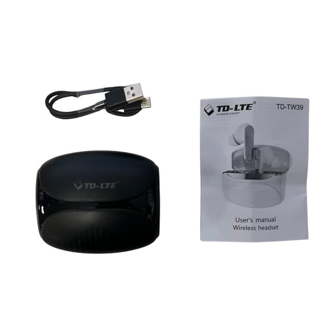 Bezdrátová sluchátka TD-LTE TD-TW39 - černá - náhled 4
