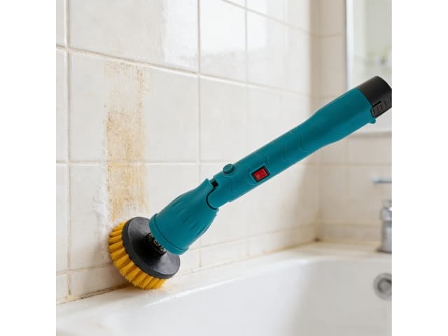 Akumulátorový čisticí kartáč - REAL GARDEN - RC-K-2311 - náhled 5